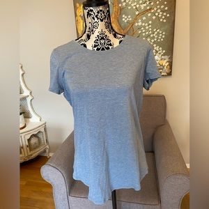 Lululemon Love Crew Heathered Blue EUC
